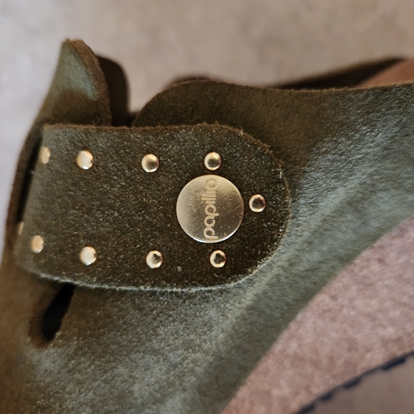 Birkenstock Papillio Fanny Ring Buckle Clogs - Picture 9 of 11